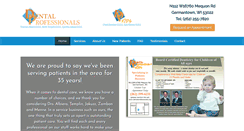 Desktop Screenshot of dentalprofessionals.org
