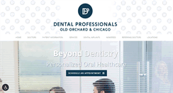 Desktop Screenshot of dentalprofessionals.com